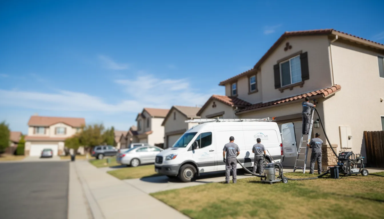 Air Duct Cleaning in Moulton, TX near me